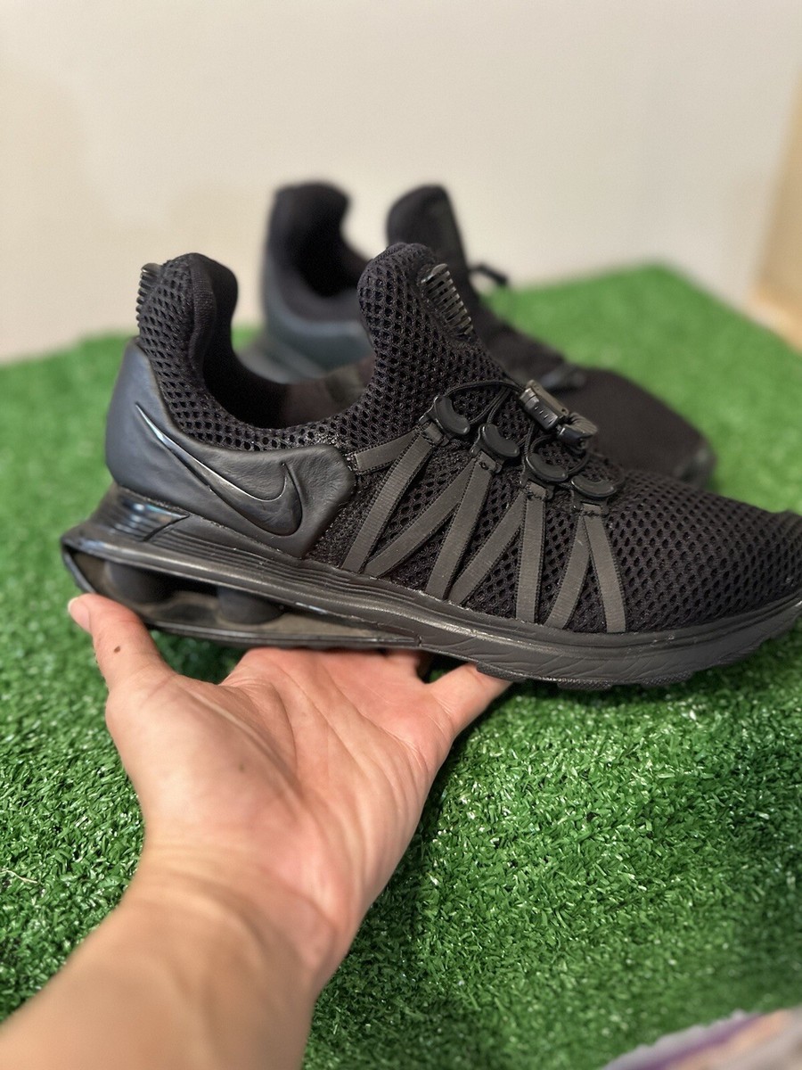Nike Shox Gravity Black | eBay