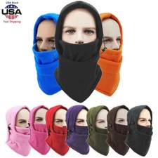 Balaclava Winter Warm Fleece Cap for Cold Weather Men Women Neck Warmer Mask Hat