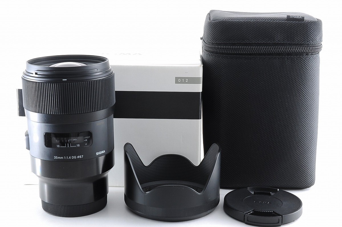 SIGMA 35mm F/1.4 DG HSM Art for SONY E-mount [ Near Mint