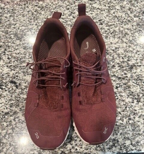 Size 10.5 - On Cloud Terry Red | eBay display picture 3
