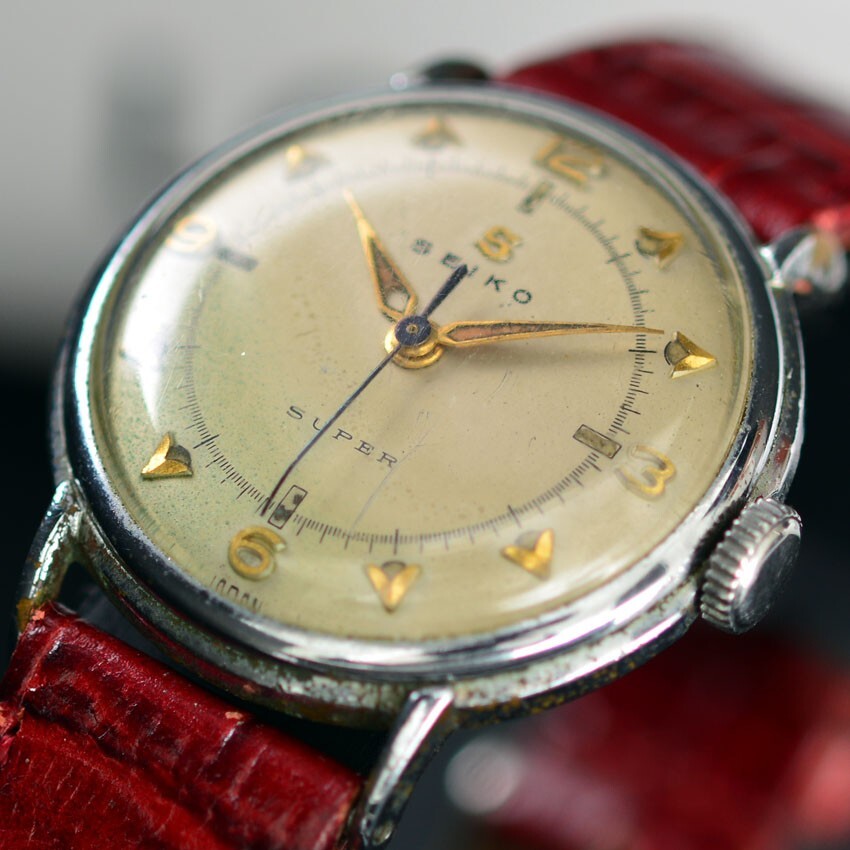 VINTAGE SEIKO SUPER MANUAL WINDING DRESS MEN'S WATCH | eBay VINTAGE SEIKO SUPER MANUAL WINDING DRESS MEN'S WATCH | eBay