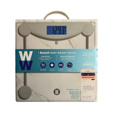 Conair Weight Watchers Bluetooth Digital Smart Scale NEW LCD Body Analysis BMI