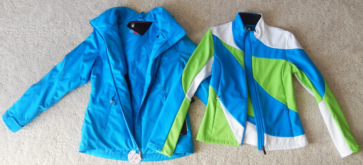 Spyder 3 shop in 1 jacket