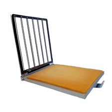 Paterson 35 mm Proof Printer 8 x 10 metal original glass foam holds 36 exposures