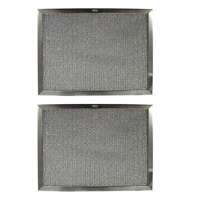 Replacement Aluminum Filters Compatible w/ Dacor 82025,G-8116,RHF0913 (2 Pack)