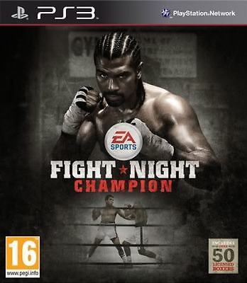 Jogo Fight Night Champion para PS3 no Paraguai - Atacado Games