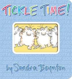 Simon & Schuster Tickle Time! Book