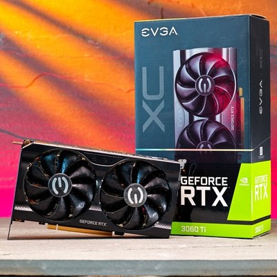 EVGA GeForce RTX 3060 Ti FTW3 ULTRA GAMING 8GB GDDR6 Graphics Card - NEW!