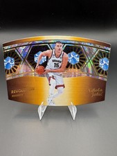 2024-25 Panini Revolution Nikola Jokic Ring Bearers Fractal #4 Nuggets Insert SS