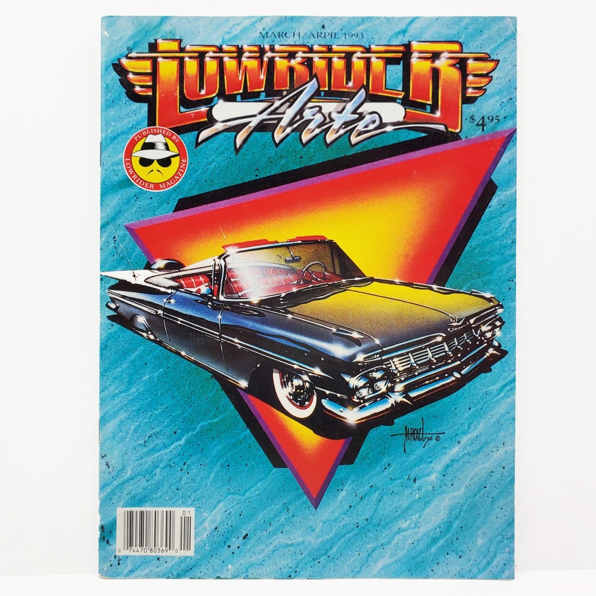 Lowrider Arte magazine           ③ Lowrider Arte Magazine April/May 2006 Original Out Of Print