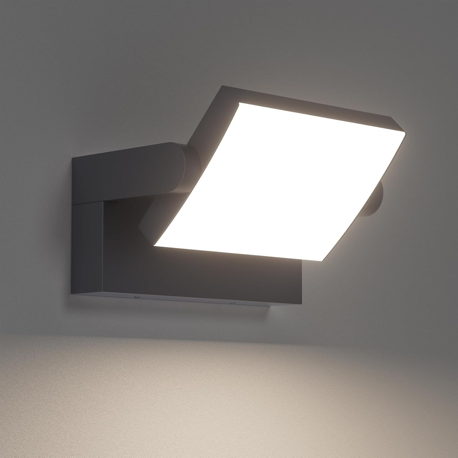 Applique LED Esterno 24W Impermeabile IP65 - Luci da Muro Potenti