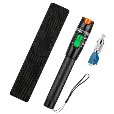 Moocci Visual Fault Locator Fiber Optic Tester - Fiber Optic Cable Tester Met...
