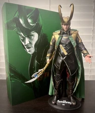 Hot Toys LOKI - Avengers - MMS176 1/6 Scale Figure Marvel COMPLETE!