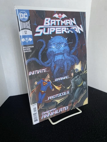 Batman/Superman #12 (DC Comics November 2020)