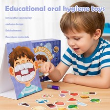 Educational oral hygiene toys For Kids, Early Education Children's Toy Z5P2