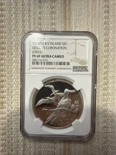 1978FM B.V. Islands S$1 PF69 Ultra Cameo