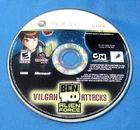Ben 10 Alien Force Vilgax Attacks Microsoft Xbox 360, 2009 Game Disc Only