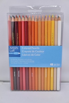 Watercolor Pencils 48 PC Set Wet or Dry Medium Coloring Pencils