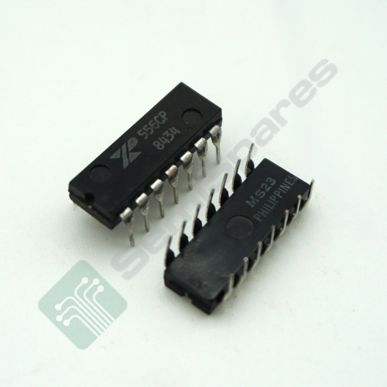 2 pcs. EXAR 556CP DUAL TIMING CIRCUIT DIP-14