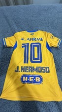 Tigres UANL Femenil Amazonas Jersey Size Small ( J.Hermozo ) Utileria Campeona M