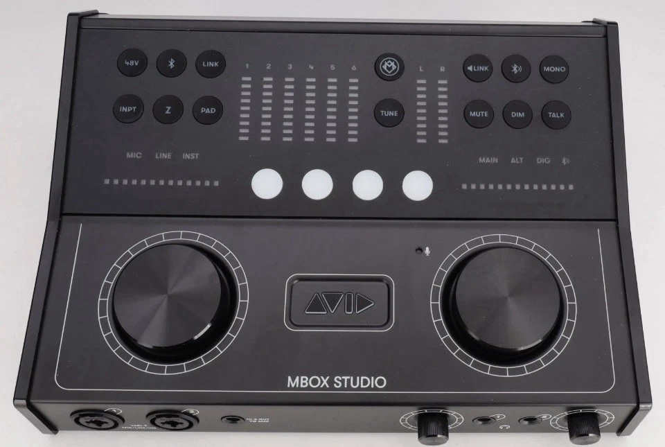 Avid MBOX Studio USB-C Audio Interface 21x22 - Immagine 3 di 3