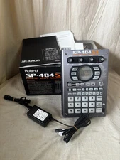 Roland SP-404SX Linear Wave Sampler SP404SX w/ box, SD card, power supply