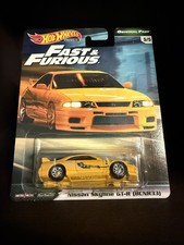 Hot Wheels Fast & Furious Nissan Skyline GT-R (BCNR33) (cracked)