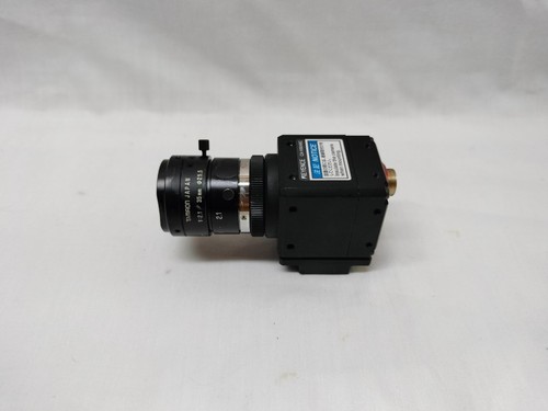 Sistema de visión a color Keyence CA-HX048C CAHX048C 16x VGA cámara CCD con lente - Imagen 8 de 11