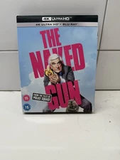 The Naked Gun (4K UHD Blu-ray) Leslie Neilsen (UK IMPORT) Slipcover Included