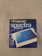 Polaroid Spectra Platinum Film NEW EXP 1/02