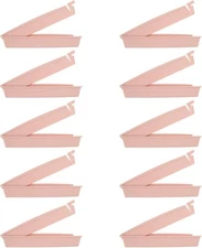 Healifty 10Pcs Ostomy Bag Clip Drainable Pouch Clamp Tail Closure Surefit... 