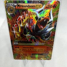 M Houndoom EX 22/162 Breakthrough Full Art Holo Ultra Rare Eng on eBay