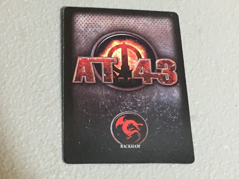 A31155 RACKHAM AT-43 UNA CAPTAIN H NEWTON MINI CON TARJETA Foto 3 de 4