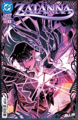 ZATANNA (2026) #3 DC COMICS