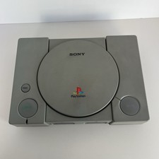 Sony PlayStation 1 Game Console PS1 - Gray PO...