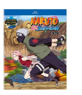 Naruto Shippuden Set 8 Blu-ray NEW