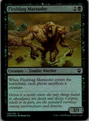 Fleshbag Marauder #128 Foil Commander Legends
