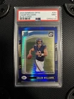2024 Panini Donruss Optic - Rated Rookie Caleb Williams #201 Blue Hyper Prizm
