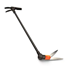 Long Handle Grass Shears - 36” Edging Tool with Horizontal and Vertical 180-D...