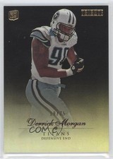 2010 Topps Tribute Black Rainbow 19/75 Derrick Morgan #34 d0u