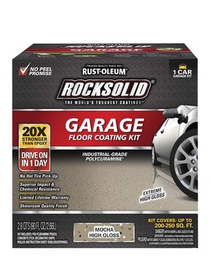 Rust-Oleum RockSolid Polycuramine Garage Floor Coating