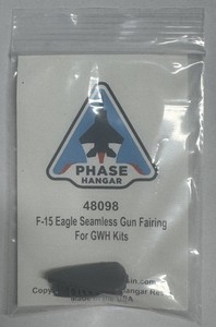 1/48 3D PHASE HANGAR F-15 EAGLE SEAMLESS GN FAIRING FOR GWH KITS