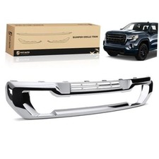 Front Lower Center Side Bumper Cover Molding for GMC | Compatible with Sierra