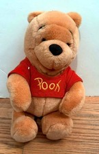 Vintage Disney Store Winnie The Pooh Plush Stuffed Animal