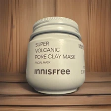 Innisfree Super Volcanic Pore Clay Mask Facial Mask 100ml/3.38 oz