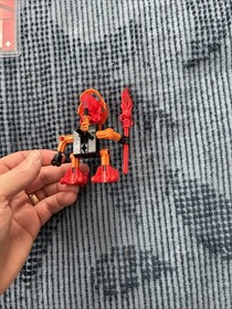 LEGO Bionicle 8540 Turaga Vakama, Very Good Condition + 3 Bionicle VAKAMA Cards