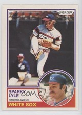 1983 O-Pee-Chee Sparky Lyle #208 0m8e