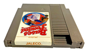 Bases Loaded NES Nintendo 1988 Jaleco Retro Video Game Cartridge Tested