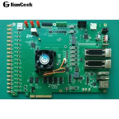 XCZU47DR RFSOC PCIE RF Wireless Development Board for ZYNQ Onboard GNSS Module