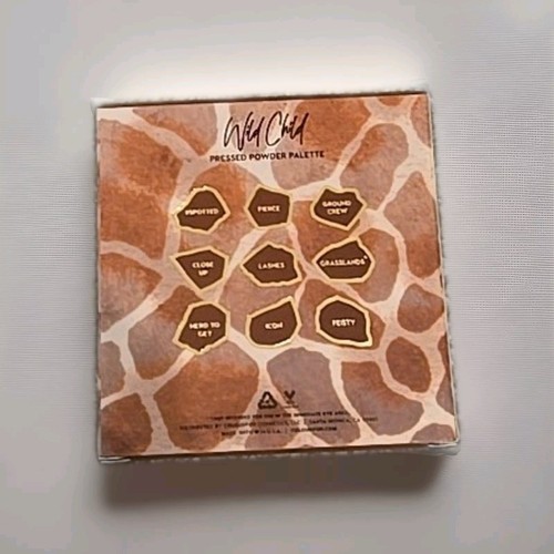 Colourpop Wild Child 9 Color Pressed Powder Eyeshadow Palette - Neu ungeöffnet - Bild 2 von 6